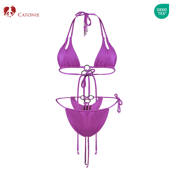 Bright Purple Bikini manufacturers