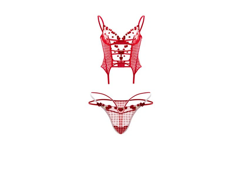 Cherry Lingerie Set