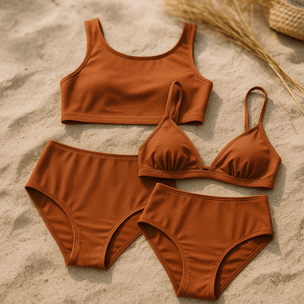 three-piece swimming suit three-piece swimming suit