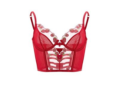 Везени цвјетно доње рубље